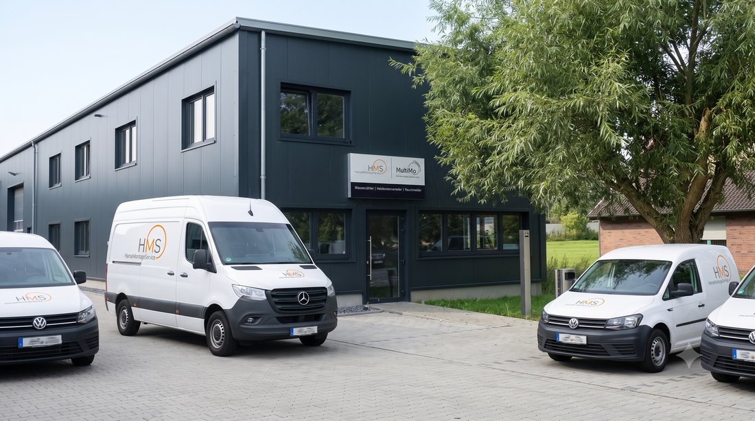 Firmensitz und Fuhrpark der HMS Hanse Montageservice GmbH